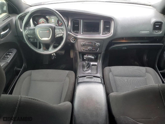 2018 Dodge Charger SXT with VIN 2C3CDXBG2JH273866, listed as a Copart auction lot 48183555 with 85,255 mi miles and Salvage Title. Bid and sale history available at carsss.com. Image 8.