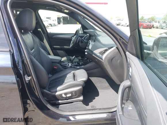 2021 BMW X3 sDrive30i with VIN 5UXTY3C09M9E84594, listed as a IAAI auction lot 42013486 with 58,044 mi miles. Bid and sale history available at carsss.com. Image 5.