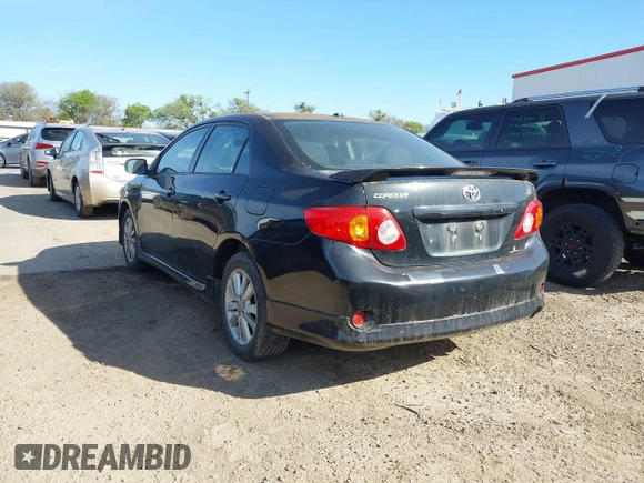 2010 Toyota Corolla with VIN 2T1BU4EE5AC513549, listed as a IAAI auction lot 41780887 with 136,392 mi miles. Bid and sale history available at carsss.com. Image 3.