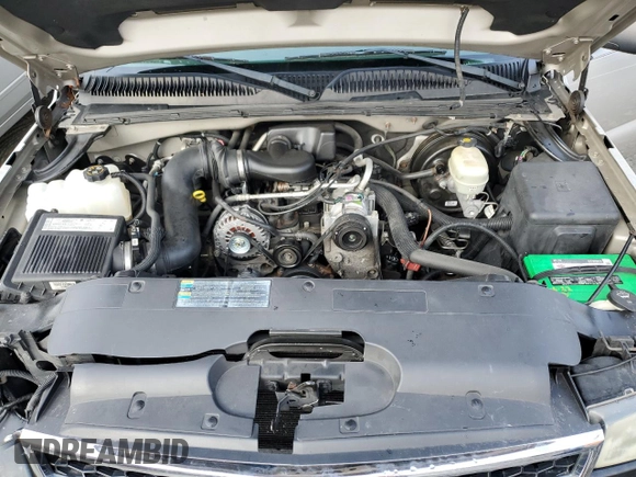 2006 Chevrolet Silverado 1500 Work Truck with VIN 1GCEC19X06Z285743, listed as a Copart auction lot 85202824 with 189,657 mi miles and Salvage Title. Bid and sale history available at carsss.com. Image 11.