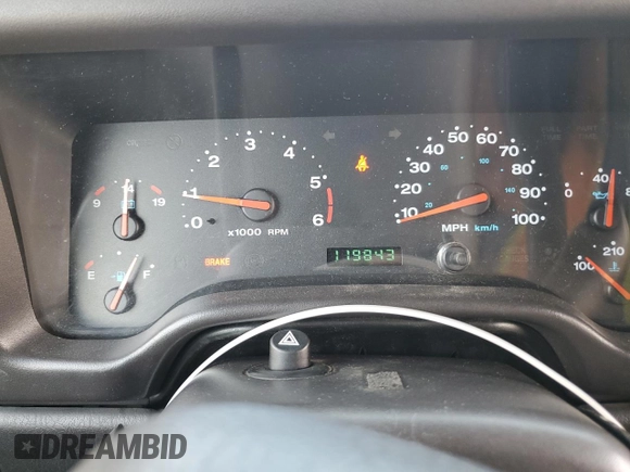 2002 Jeep Wrangler X with VIN 1J4FA39S32P708163, listed as a Copart auction lot 69703254 with 119,843 mi miles and Salvage Title. Bid and sale history available at carsss.com. Image 9.