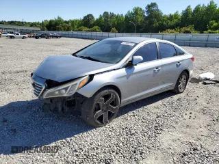 2015 Hyundai Sonata SE z VIN 5NPE24AF8FH011172, wystawiony jako Copart lot #57986235 z przebiegiem Nie podano mil oraz Czysty tytuł • Clean title. Historia ofert i sprzedaży dostępna na DreamBid. Obrazek 1.