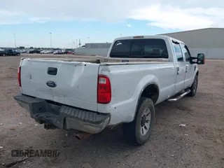2008 Ford F-250 XL with VIN 1FTSW20508EA98623, listed as a IAAI auction lot 42626043 with 108,989 mi miles and . Bid and sale history available at DreamBid. Image 4.