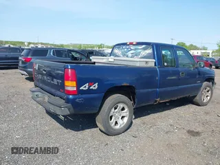 2002 Chevrolet Silverado 1500 LS with VIN 2GCEK19V321260565, listed as a IAAI auction lot 42151550 with 117,350 mi miles. Bid and sale history available at carsss.com. Image 4.