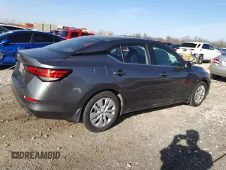 2023 Nissan Sentra S with VIN 3N1AB8BV2PY268993, listed as a Copart auction lot 49633775 with 40,126 mi miles and Salvage Title. Bid and sale history available at DreamBid. Image 3.