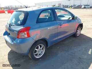 2008 Toyota Yaris with VIN JTDJT923085211222, listed as a IAAI auction lot 41866077 with 198,933 mi miles. Bid and sale history available at carsss.com. Image 4.