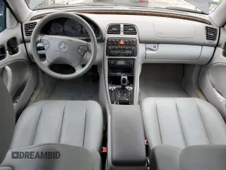 2002 Mercedes-Benz CLK 320/430 with VIN WDBLJ70G42F199391, listed as a Copart auction lot 50912095 with 274,802 mi miles and Salvage Title. Bid and sale history available at DreamBid. Image 8.