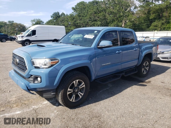 2019 Toyota Tacoma SR5 with VIN 3TMAZ5CN5KM104594, listed as a Copart auction lot 62704195 with 96,569 mi miles and Clean title. Bid and sale history available at DreamBid. Image 1.
