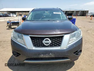2013 Nissan Pathfinder Platinum with VIN 5N1AR2MM5DC674941, listed as a Copart auction lot 65465155 with 163,687 mi miles and Clean title. Bid and sale history available at DreamBid. Image 5.