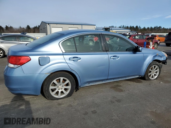 2010 Subaru Legacy Premium All-Weather Anniversary with VIN 4S3BMBG64A3247251, listed as a Copart auction lot 41462415 with 198,964 mi miles and Salvage title. Bid and sale history available at DreamBid. Image 3.