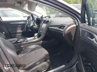 2013 Ford Fusion Titanium with VIN 3FA6P0K94DR241685, listed as a IAAI auction lot 42110859 with 179,231 mi miles. Bid and sale history available at carsss.com. Image 5.