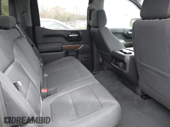 2021 Chevrolet Silverado 1500 RST with VIN 3GCUYEEDXMG322939, listed as a IAAI auction lot 41898684 with 111,720 mi miles. Bid and sale history available at carsss.com. Image 8.