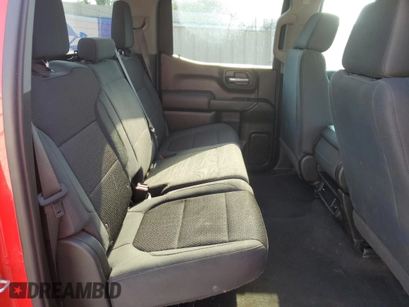 2019 Chevrolet Silverado 1500 Custom with VIN 1GCUYBEF2KZ306151, listed as a Copart auction lot 61341274 with 135,391 mi miles and Clean Title. Bid and sale history available at DreamBid. Image 10.