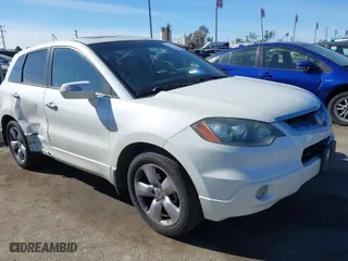 2009 Acura RDX Tech Pkg with VIN 5J8TB18569A002177, listed as a IAAI auction lot 41359706 with 55,148 mi miles. Bid and sale history available at carsss.com. Image 1.
