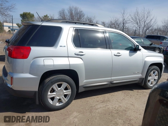 2016 GMC Terrain SLE with VIN 2GKALNEK1G6121712, listed as a IAAI auction lot 41841180 with 139,582 mi miles. Bid and sale history available at carsss.com. Image 13.