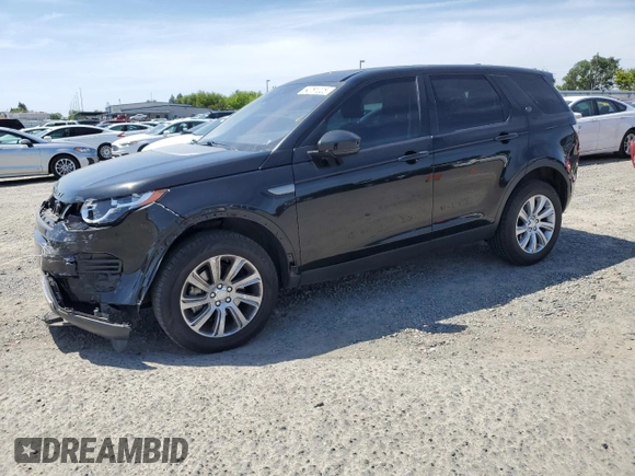 2018 Land Rover Discovery Sport SE z VIN SALCP2RX1JH753407, wystawiony jako Copart lot #54781025 z przebiegiem 70 934 mil mil oraz Szkoda całkowita • Salvage title. Historia ofert i sprzedaży dostępna na DreamBid. Obrazek 1.