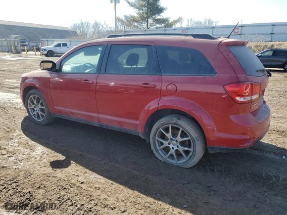 2016 Dodge Journey R/T with VIN 3C4PDDEG0GT160294, listed as a Copart auction lot 49701945 with 190,990 mi miles and Clean Title. Bid and sale history available at carsss.com. Image 2.