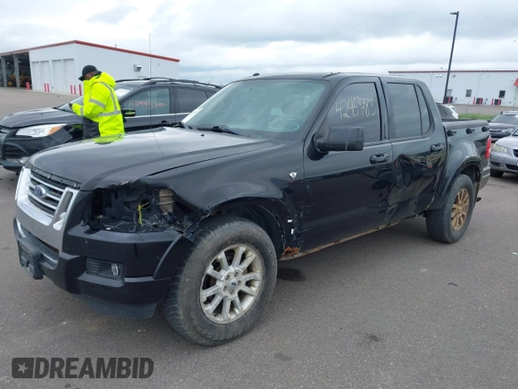 2007 Ford Explorer Sport Trac Limited with VIN 1FMEU538X7UA09019, listed as a IAAI auction lot 42457831 with 194,604 mi miles and . Bid and sale history available at DreamBid. Image 2.