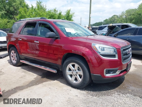2015 GMC Acadia SLE с VIN 1GKKRPKD7FJ252827, выставлен на аукционе IAAI как лот 42260198 с пробегом 97 009 миль миль и . История ставок и продаж доступна на DreamBid. Изображение 1.