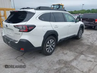 2024 Subaru Outback Premium с VIN 4S4BTAFC2R3135320, выставлен на аукционе IAAI как лот 42307485 с пробегом 10 347 миль миль и . История ставок и продаж доступна на DreamBid. Изображение 4.