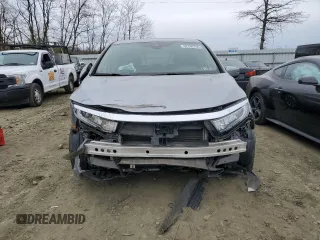 2022 Honda Odyssey EX-L с VIN 5FNRL6H76NB060456, выставлен на аукционе Copart как лот 52706755 с пробегом 55 886 миль миль и Списание • Salvage title. История ставок и продаж доступна на DreamBid. Изображение 5.