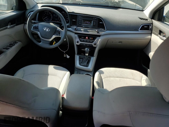 2017 Hyundai Elantra SE with VIN 5NPD74LF7HH090606, listed as a Copart auction lot 51250465 with 115,274 mi miles and Salvage Title. Bid and sale history available at DreamBid. Image 8.