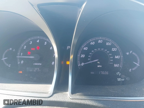 2012 Toyota Avalon with VIN 4T1BK3DB9CU471007, listed as a IAAI auction lot 41478581 with 17,606 mi miles and . Bid and sale history available at DreamBid. Image 7.