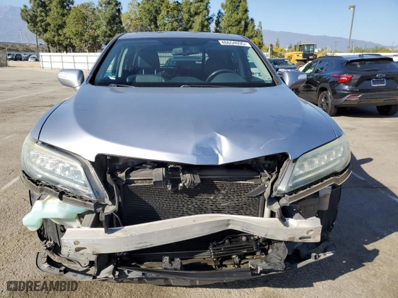 2016 Acura RDX with VIN 5J8TB3H37GL010171, listed as a Copart auction lot 46654095 with 101,507 mi miles and Salvage Title. Bid and sale history available at carsss.com. Image 5.