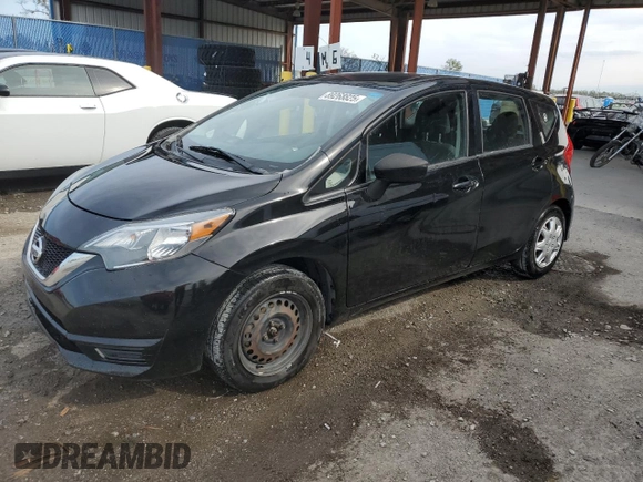 2017 Nissan Note SL с VIN 3N1CE2CP9HL355429, выставлен на аукционе Copart как лот 89268825 с пробегом 105 419 миль миль и Списание • Salvage title. История ставок и продаж доступна на DreamBid. Изображение 1.