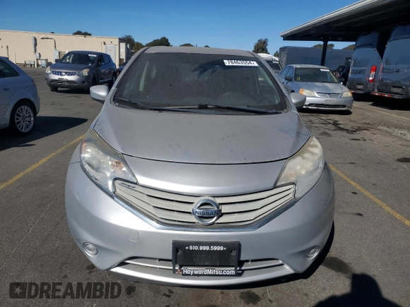 2015 Nissan Note S Plus с VIN 3N1CE2CP6FL412912, выставлен на аукционе Copart как лот 78463554 с пробегом 163 269 миль миль и Чистый • Clean title. История ставок и продаж доступна на DreamBid. Изображение 5.