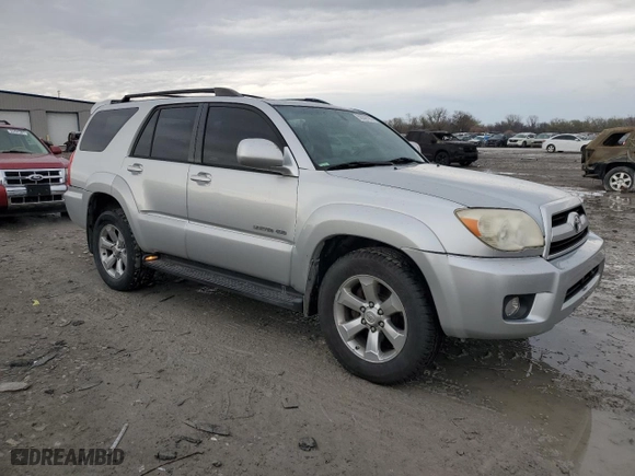 2006 Toyota 4Runner Limited with VIN JTEBU17R068061877, listed as a Copart auction lot 50840195 with 263,553 mi miles and Salvage Title. Bid and sale history available at carsss.com. Image 4.