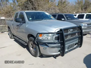 2013 Ram 1500 Tradesman with VIN 1C6RR6FP8DS581320, listed as a IAAI auction lot 41386510 with 141,632 mi miles and . Bid and sale history available at DreamBid. Image 1.
