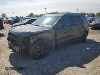 2017 Ford Explorer XLT z VIN 1FM5K8D82HGA68135, wystawiony jako Copart lot #57115945 z przebiegiem 140 319 mil mil oraz Szkoda całkowita • Salvage title. Historia ofert i sprzedaży dostępna na DreamBid. Obrazek 1.