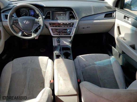 2016 Hyundai Sonata 2.4L SE with VIN 5NPE24AF6GH339174, listed as a Copart auction lot 52233965 with 196,917 mi miles and Clean Title. Bid and sale history available at carsss.com. Image 8.