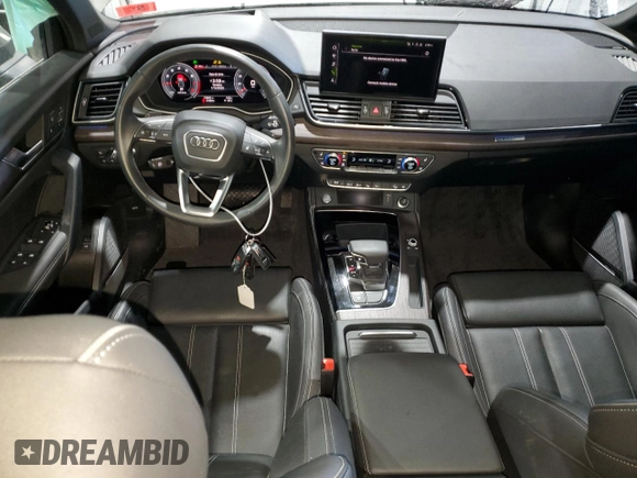 2023 Audi Q5 S line Prestige с VIN WA1FAAFY5P2167313, выставлен на аукционе Copart как лот 87830325 с пробегом 15 641 миль миль и Списание • Salvage title. История ставок и продаж доступна на DreamBid. Изображение 8.