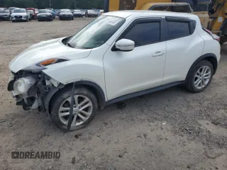 2015 Nissan Juke S with VIN JN8AF5MR7FT507529, listed as a Copart auction lot 59760165 with 209,922 mi miles and Salvage title. Bid and sale history available at DreamBid. Image 1.