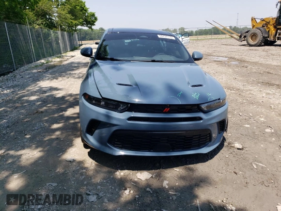 2024 Dodge Hornet R/T Plus with VIN ZACPDFDW5R3A14706, listed as a Copart auction lot 59737115 with 16,076 mi miles and Salvage title. Bid and sale history available at DreamBid. Image 5.