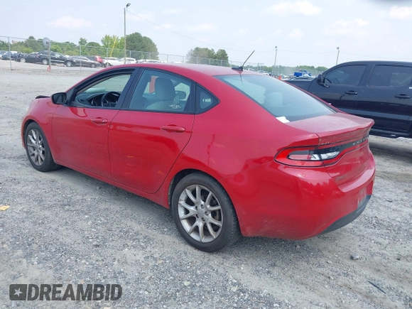 2013 Dodge Dart SXT z VIN 1C3CDFBA7DD109990, wystawiony jako IAAI lot #42404524 z przebiegiem 210 000 mil mil oraz . Historia ofert i sprzedaży dostępna na DreamBid. Obrazek 3.