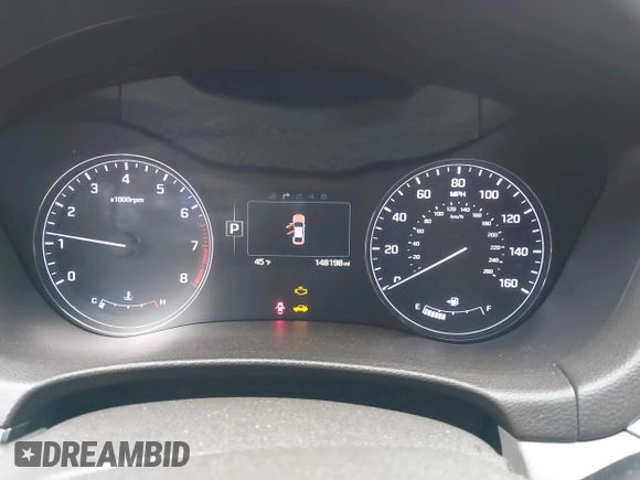 2016 Hyundai Genesis 3.8L z VIN KMHGN4JE4GU107861, wystawiony jako IAAI lot #41835463 z przebiegiem 148 198 mil mil oraz . Historia ofert i sprzedaży dostępna na DreamBid. Obrazek 7.