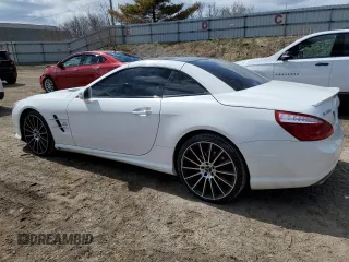 2015 Mercedes-Benz SL SL 400 z VIN WDDJK6FA6FF031248, wystawiony jako Copart lot #52002185 z przebiegiem 54 963 mil mil oraz Szkoda całkowita • Salvage title. Historia ofert i sprzedaży dostępna na DreamBid. Obrazek 2.