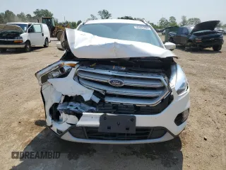 2019 Ford Escape Titanium z VIN 1FMCU9J93KUA51020, wystawiony jako Copart lot #60462495 z przebiegiem 59 998 mil mil oraz Szkoda całkowita • Salvage title. Historia ofert i sprzedaży dostępna na DreamBid. Obrazek 5.