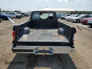 1987 Ford F-250 with VIN 1FTHX2518HKB31611, listed as a Copart auction lot 64875114 with 85,099 mi miles and Salvage Title. Bid and sale history available at carsss.com. Image 6.