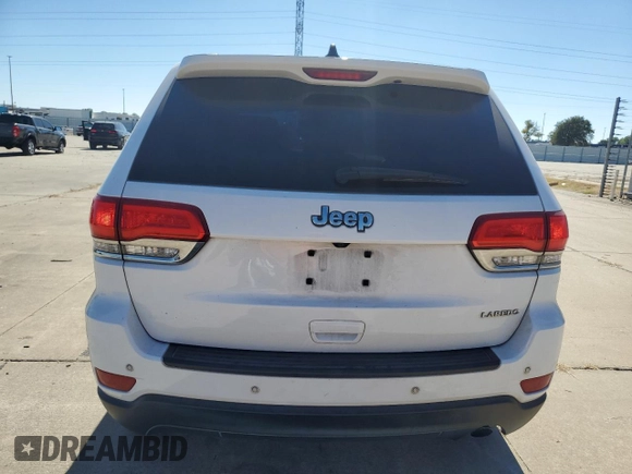 2018 Jeep Grand Cherokee Altitude with VIN 1C4RJEAG5JC430619, listed as a Copart auction lot 75563524 with 109,942 mi miles and Salvage Title. Bid and sale history available at carsss.com. Image 6.