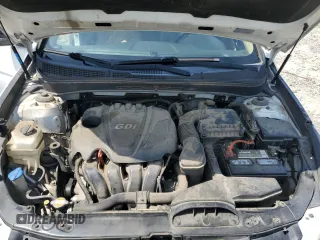 2011 Hyundai Sonata GLS with VIN 5NPEB4ACXBH127022, listed as a Copart auction lot 50776775 with 203,356 mi miles and Salvage Title. Bid and sale history available at DreamBid. Image 11.