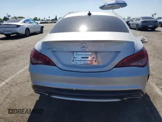 2018 Mercedes-Benz CLA 250 с VIN WDDSJ4EB6JN599357, выставлен на аукционе Copart как лот 56204155 с пробегом 155 172 миль миль и Списание • Salvage title. История ставок и продаж доступна на DreamBid. Изображение 6.