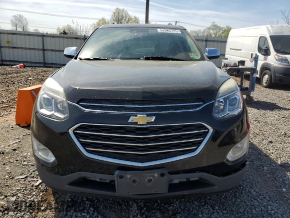 2017 Chevrolet Equinox Premier with VIN 2GNALDEK1H6165546, listed as a Copart auction lot 54085725 with 138,571 mi miles and Clean Title. Bid and sale history available at carsss.com. Image 5.