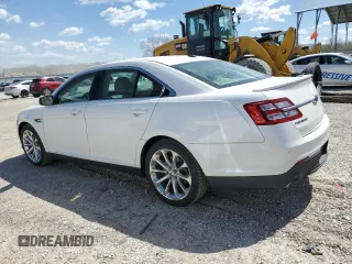 2013 Ford Taurus Limited with VIN 1FAHP2F8XDG154158, listed as a Copart auction lot 52065505 with 148,451 mi miles and Salvage Title. Bid and sale history available at DreamBid. Image 2.