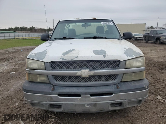 2005 Chevrolet Silverado 1500 Work Truck with VIN 1GCEC14Z55Z328030, listed as a Copart auction lot 45059675 with 205,488 mi miles and Salvage Title. Bid and sale history available at carsss.com. Image 5.