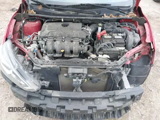 2018 Nissan Sentra SV with VIN 3N1AB7AP6JL657329, listed as a IAAI auction lot 39168856 with 116,446 mi miles. Bid and sale history available at carsss.com. Image 10.