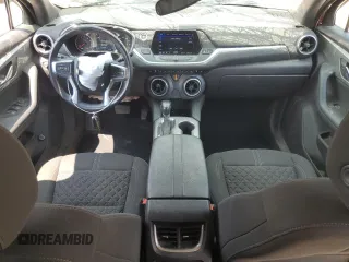 2019 Chevrolet Blazer with VIN 3GNKBGRS9KS676417, listed as a Copart auction lot 58323135 with 38,257 mi miles and Clean title. Bid and sale history available at DreamBid. Image 8.